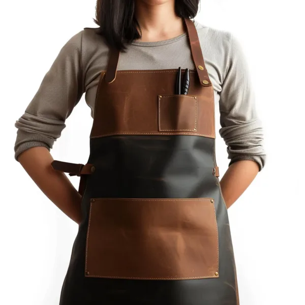 TrimTailor Barber Leather Apron