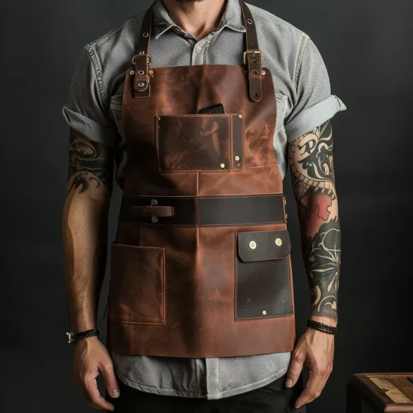 Haircut Master Barber Apron